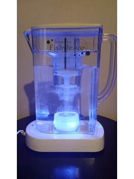 ヨサパーク ルアル 荻窪(YOSA PARK luar)/できたて水素水を飲みながら