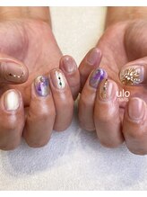 ウロネイルズ(ulo nails)/アンティークジュエリーネイル