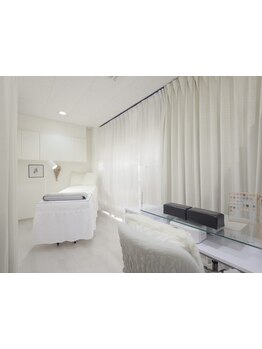 個室があるサロン