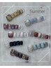 7月限定【FOOT】定額アート☆￥7000