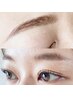 この夏、目元美人に！ティントパーマ＆眉毛WAXで洗練フェイス