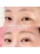 ソワプノン 小牧店(soie punon)/水光まつ毛パーマ&アイブロウwax