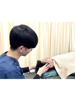 眼精疲労を解消したい