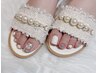 Foot 【ソフトオフ込み 】定額 B & 4本つけ放題/持ち込みデザイン ¥ 6,980
