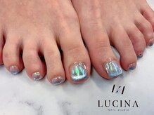 ネイルスタジオ ルキナ(LUCINA)/H-785マググラデーションネイル