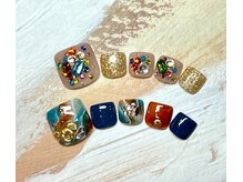 フィアト(Fiato)の雰囲気（FOOT10本アートコース￥9800★時間内持ち込みデザインOK★）