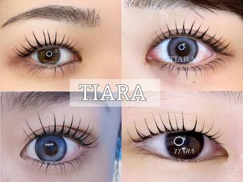 ティアラ 池袋西口店(TIARA)の写真/<一重・奥二重・短いまつ毛でもOK>ロッド40種以上×まつげパーマ＆エクステメニューも豊富で理想の目元に！