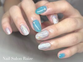 バカラネイル/ユニコーンネイル