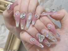 ラビィ イオンモール成田店(Raviy)の雰囲気（うるうるワンホンネイル小～大パーツまで豊富にご用意◎）