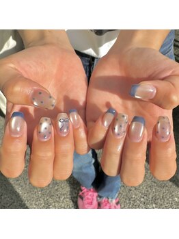 サランネイル(sarang nail.)/10本フルアート