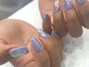 エイチ 立川北口店(H)/ミラーネイル#立川