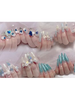 長さ出しのできるサロン