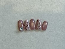 ラテネイル(latte.nail)/定額デザイン　B