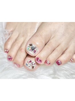 フットネイルがおすすめのサロン