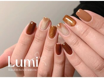 ルミネイル 大宮東口店(Lumi Nail)/ヒョ柄