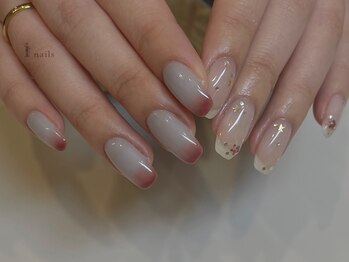 ちぐはぐ春グラデーション