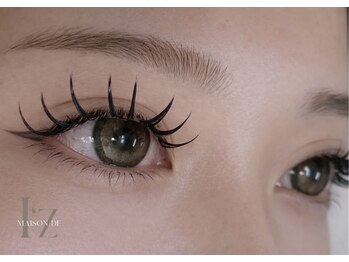 メゾン ド イズ(maison de I'z)の写真/バインドロックもお任せ♪まつ毛パーマ、パリエク、眉WAX、眉パーマもございます♪ご相談ください♪