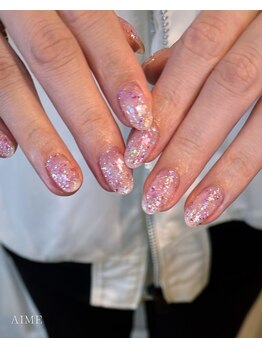 シンプルネイル