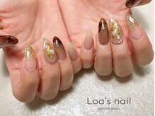 ロアズネイル(Loa's nail)/デザイン定額