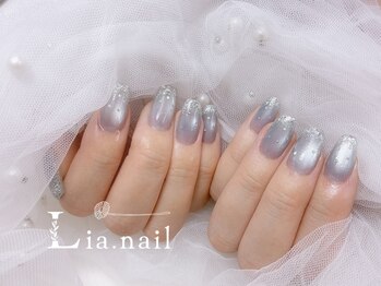 リアネイル(Lia.nail)/90分やり放題ア-ト/持ち込み画像