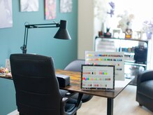 nail salon Liaの雰囲気（落ち着いた店内でリラックスして施術を受けられます）