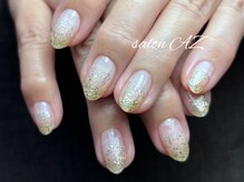 サロン エージー(salon AZ)/ラメグラデーション