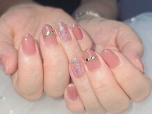 ネイルバイピヌ(nail by pinu)/定額シンプル