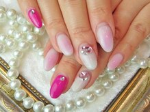 ネイル マテリア 池袋店(Nail Materia)/ベースパラジェル＋￥550