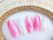 ネイルサロン あかねいろ/春夏　大人シンプル　ニュアンス