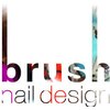 ブラッシュネイルデザインのお店ロゴ