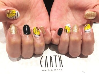 アース ネイルアイラッシュ 前橋店(EARTH Nail&Eyelash)/