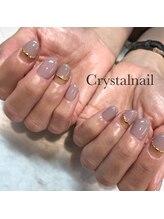 クリスタルネイル ボンベルタ橘店(CRYSTAL NAIL)/アートネイル