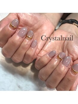 クリスタルネイル ボンベルタ橘店(CRYSTAL NAIL)/アートネイル