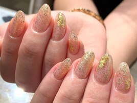 ワンカラー/金泊追加