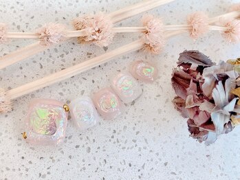 ネイルサロン&スクール ジーナ(GINA)/流行りのうるうるネイル