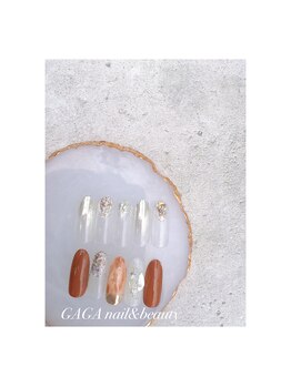 ガガ ネイルアンドビューティー(GAGA)/定額アート♪ゴージャスコース