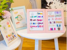 アットネイル(At Nail)の雰囲気(サンプル多数ご用意しております。相談しながら決めましょう♪)