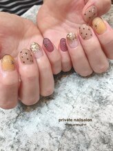 プライベート ネイルサロン マーマ(murmur)/ドットネイル