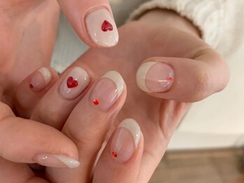 シェリーラメール 原宿店(cherie la mer)/ハートネイル