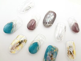 マグネット×ミラー