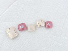 シーアンドネイルズ(C&NAILS)/定額フット150分デザイン
