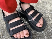 クレー(Klee)/foot持ち込みDesign90分コース