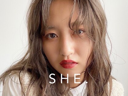 シーアイラッシュ アンド スパ(SHE.)の写真