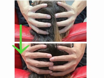 サロン ド リー 輪之内店(Salon de Re+)/ヘッドマッサージ