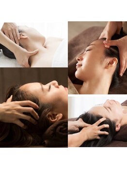 新百合ケ丘の痩身専門エステサロン リリバ(ririva)/ヘッドマッサージ