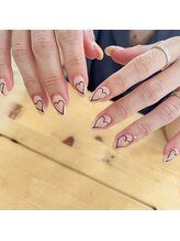 イムア(imua)/手書きアートネイル