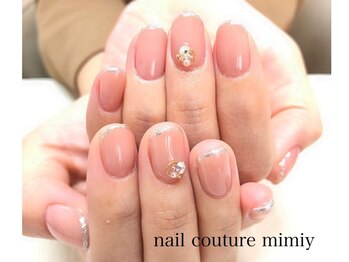 ミミィー(mimiy)/シンプルネイル☆