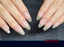 チーネイル(CHIII NAIL)/ラメフレンチ