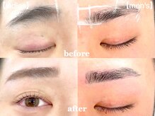 グランシュ クアトロ 水戸店(GranCieux×QUATRO)/アイブロウ施術3　