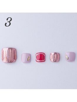 はあとねいる 大船店/フット定額デザインNo.３